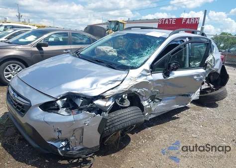 2023 Subaru Crosstrek Premium z USA, uszkodzony, nr VIN JF2GTAPC3P8320387